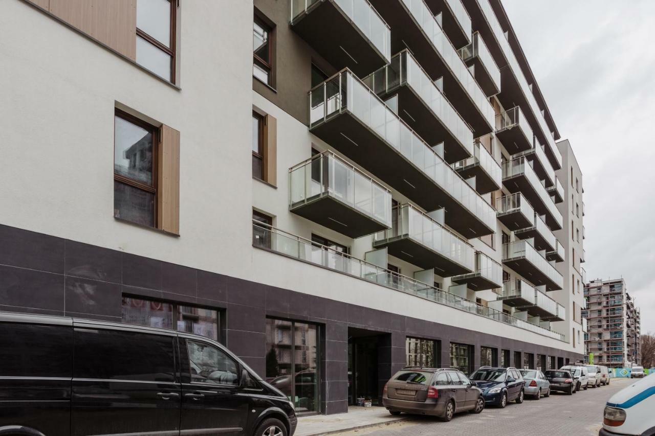 Chill Apartments Wola Center Varsavia Esterno foto