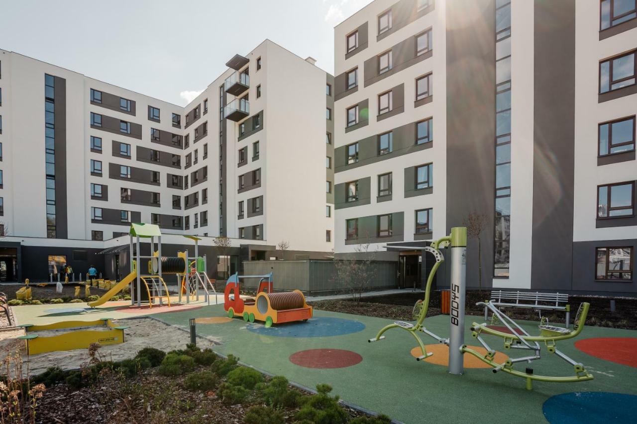 Chill Apartments Wola Center Varsavia Esterno foto