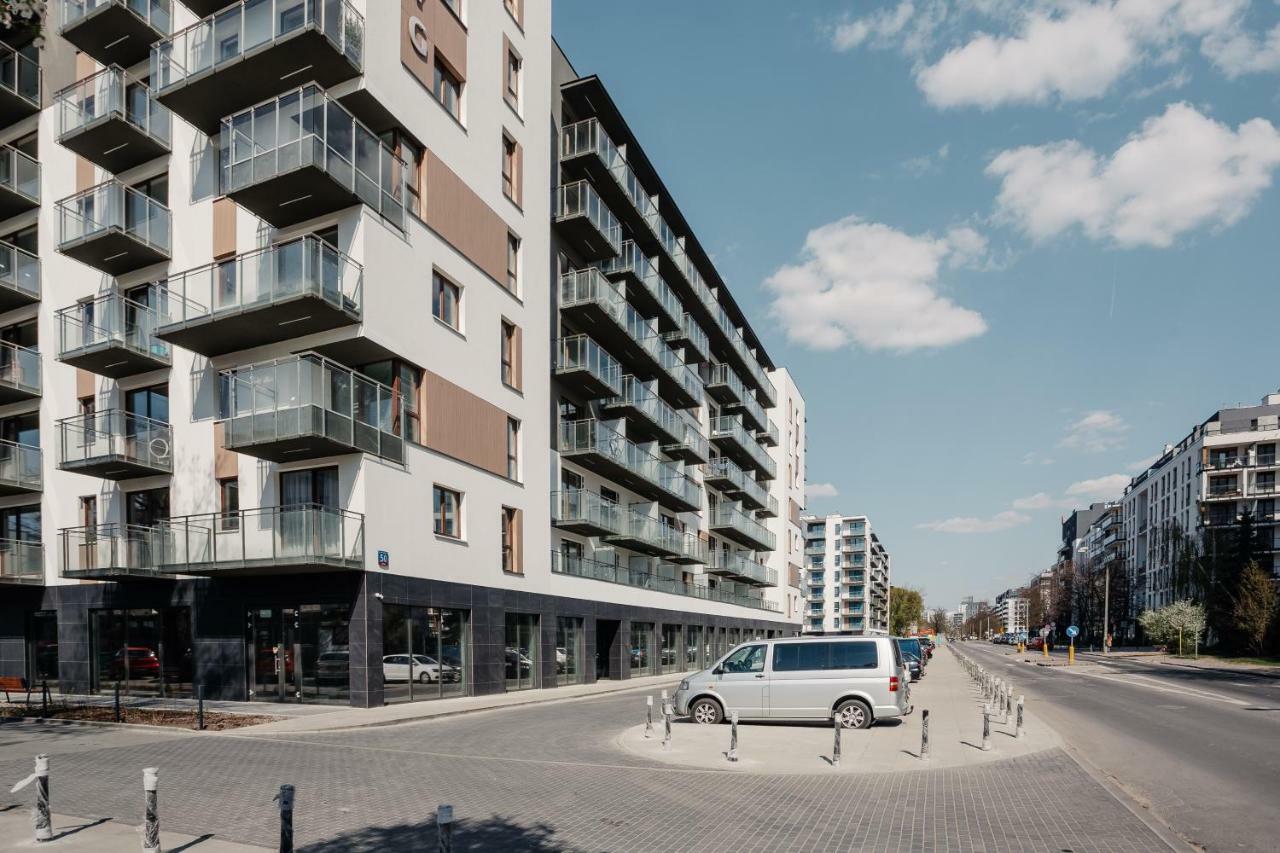 Chill Apartments Wola Center Varsavia Esterno foto